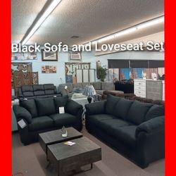 🤓 Sofa And Loveseat Set 