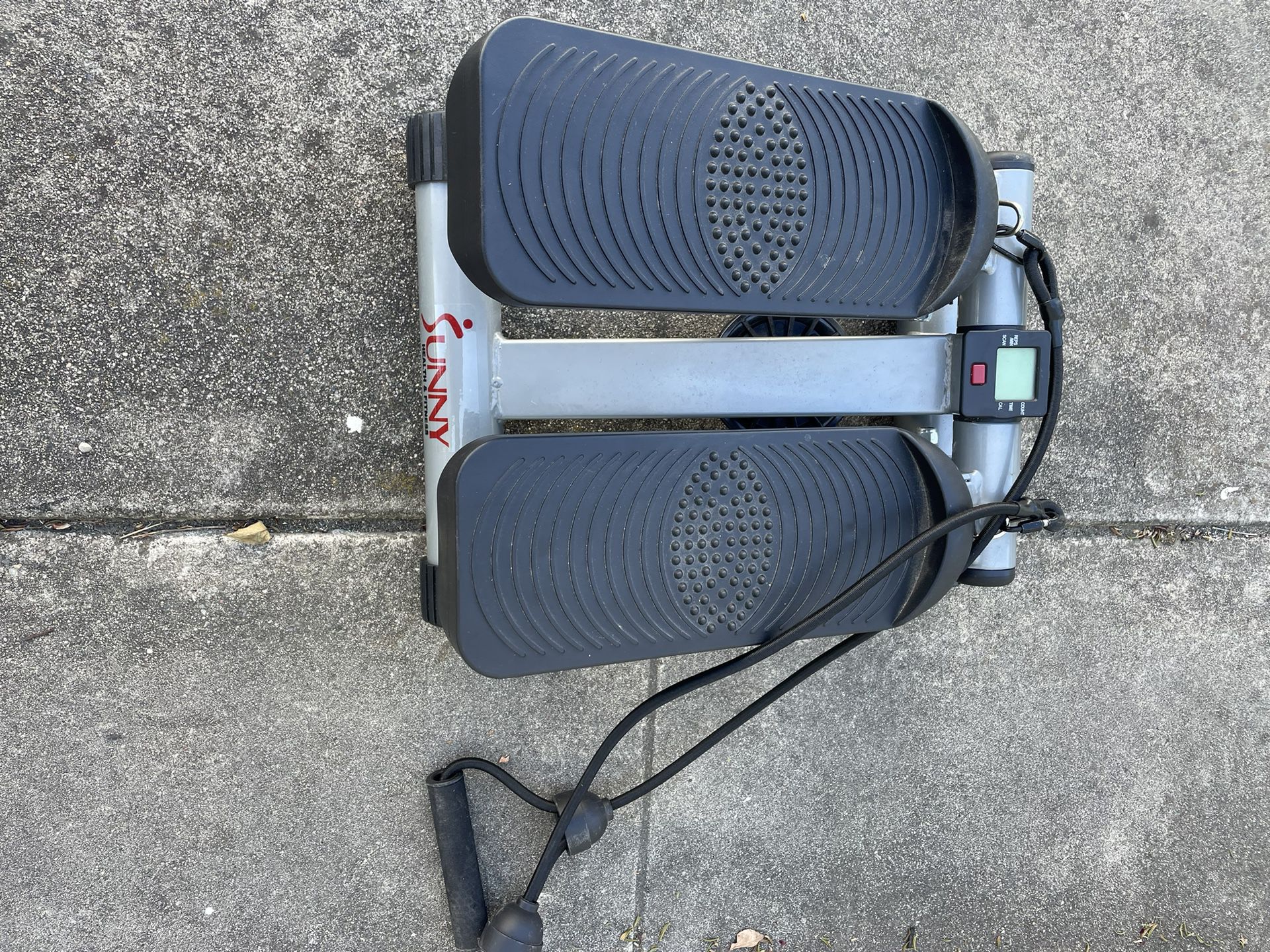 Step Counter Exercise machine