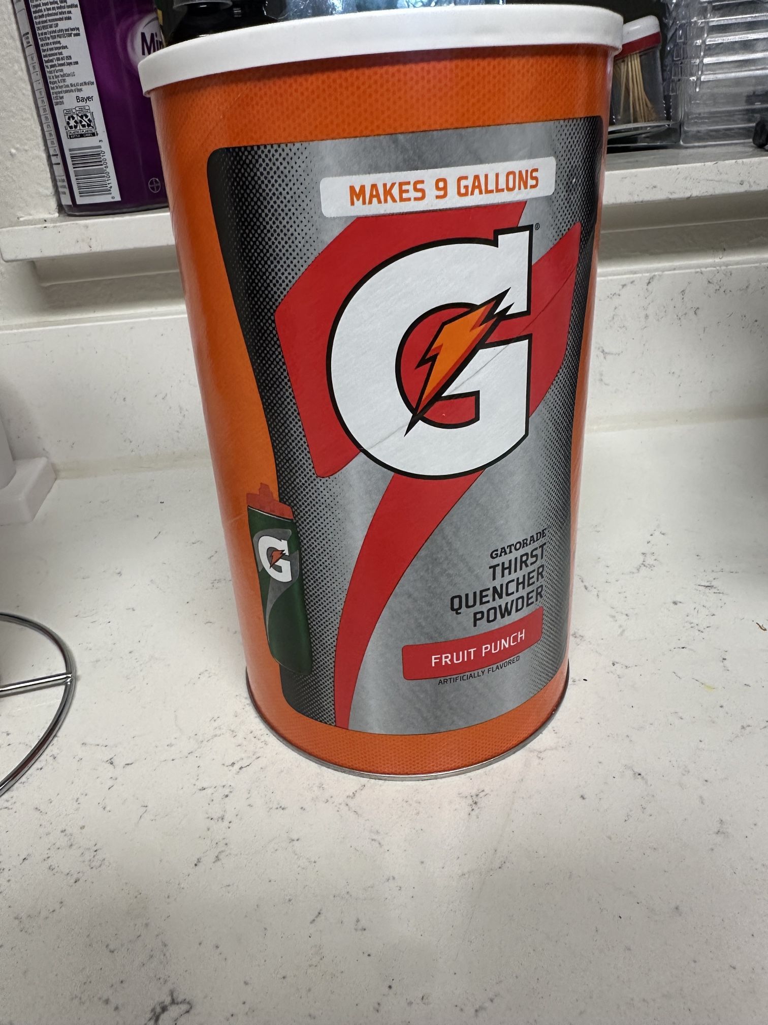 Powdered drink