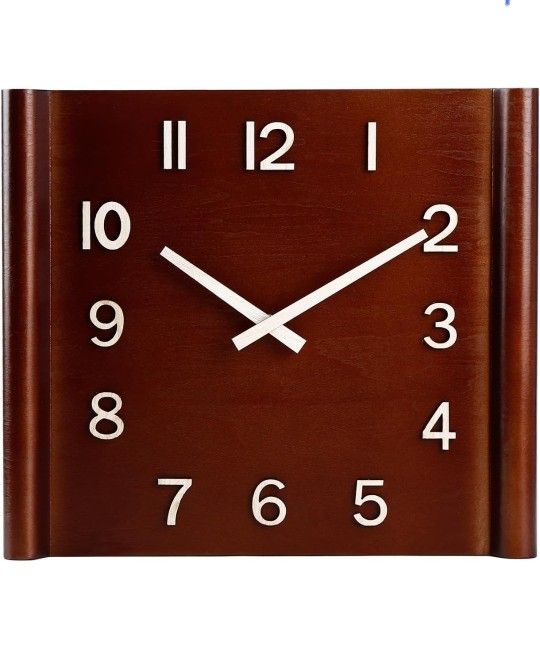 ποΈ14 INCH WOODEN WALL CLOCK