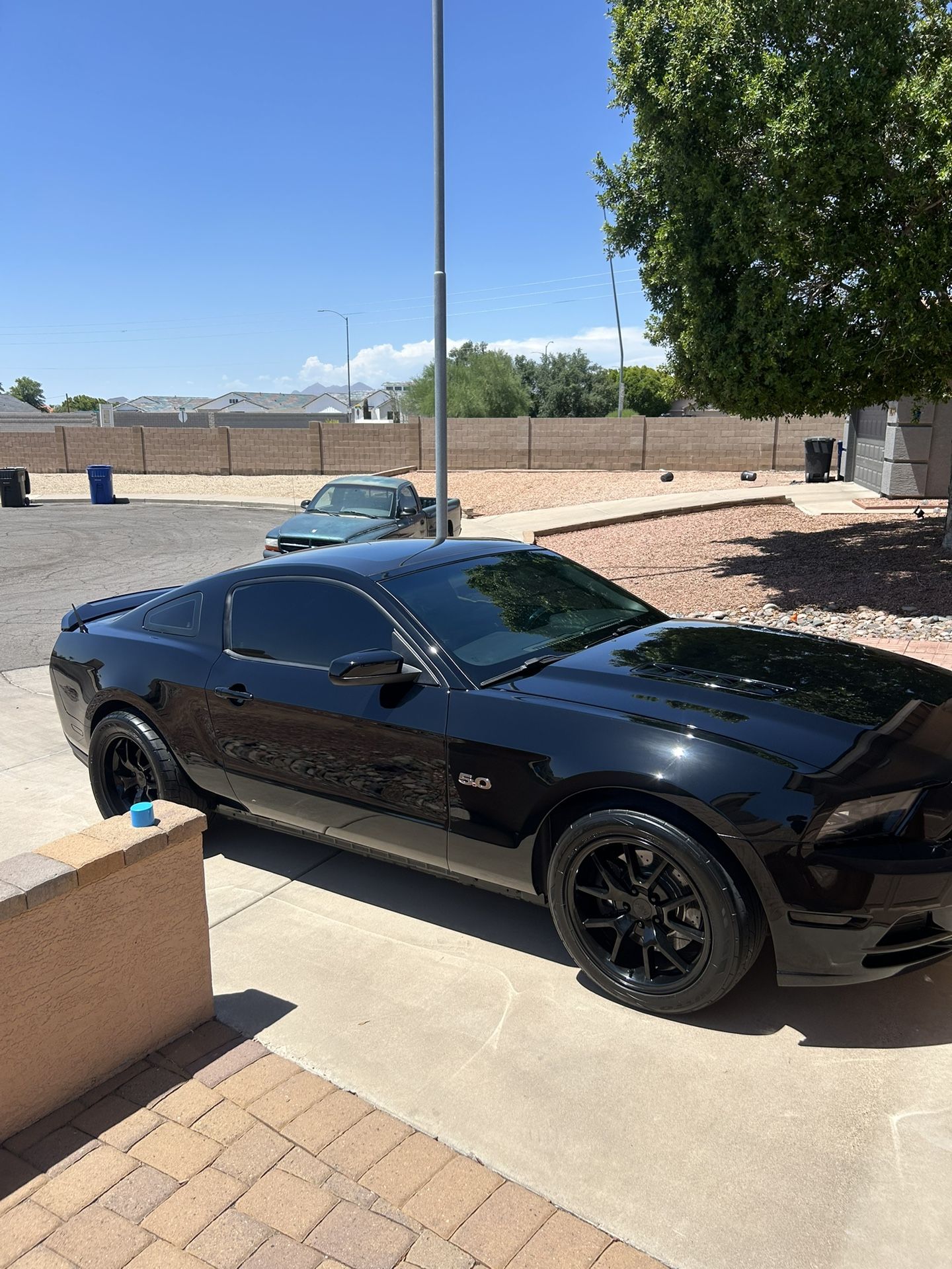 2012 Ford Mustang GT Parts