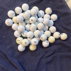 48 Bridgestone Golf Balls