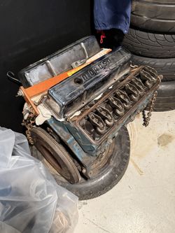 400 SBC 4-Bolt Running When Removed 70-73