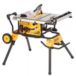 10 In Dewalt Table Saw