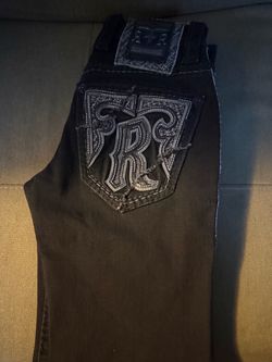 Men’s rock revival jeans