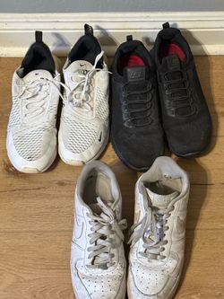 Men’s Nike and sketchers shoe bundle