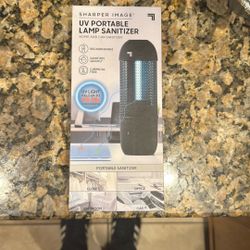 Sharper Image - UV Portable Lamp Sanitizer 