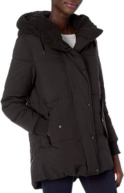 Fully Sherpa Lined Hooded Parka. New with tags