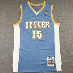 Carmelo Anthony Nuggets Mitchell And Ness Jersey Size XL