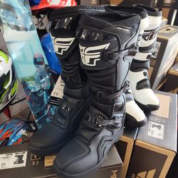 Fly Racing Motocross Off-road Boots Available In All Sizes Special Deal $149