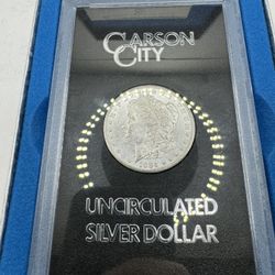 Uncirculated GSA Hoard 1884 - Carson City Morgan Silver Dollar Coin