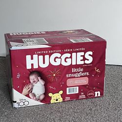 Huggies Diapers Newborn 76ct