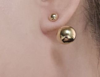 18k Japan Earring 
