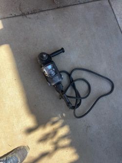 Grinder black and decker  6000 RMP