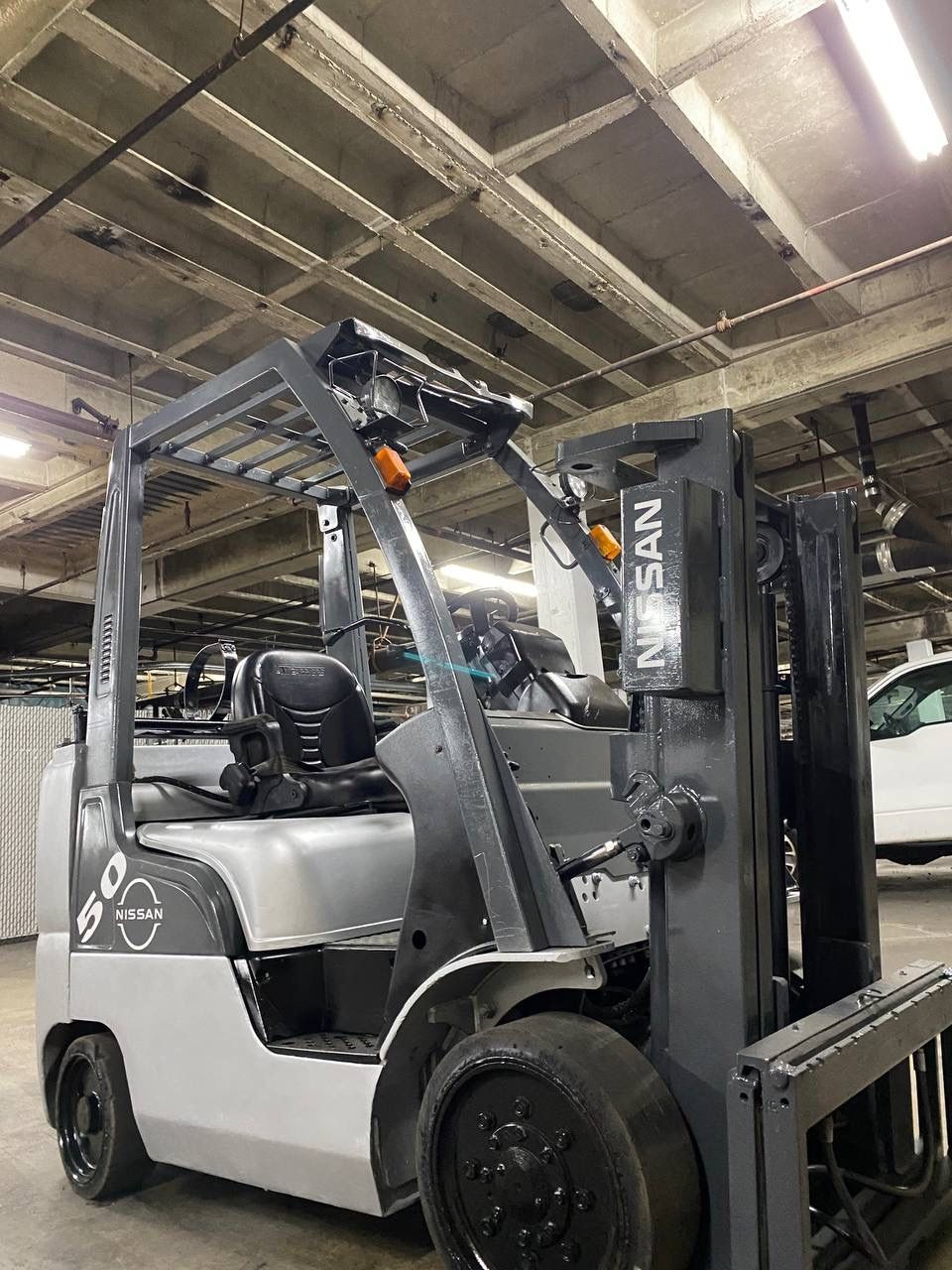  NISSAN forklift For Sale 5500 Lb 