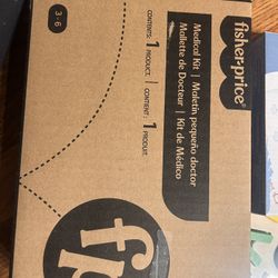 New Fisher Price Medical Kit 