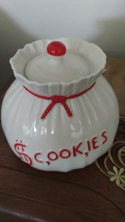 Money Bag Cookie Jar