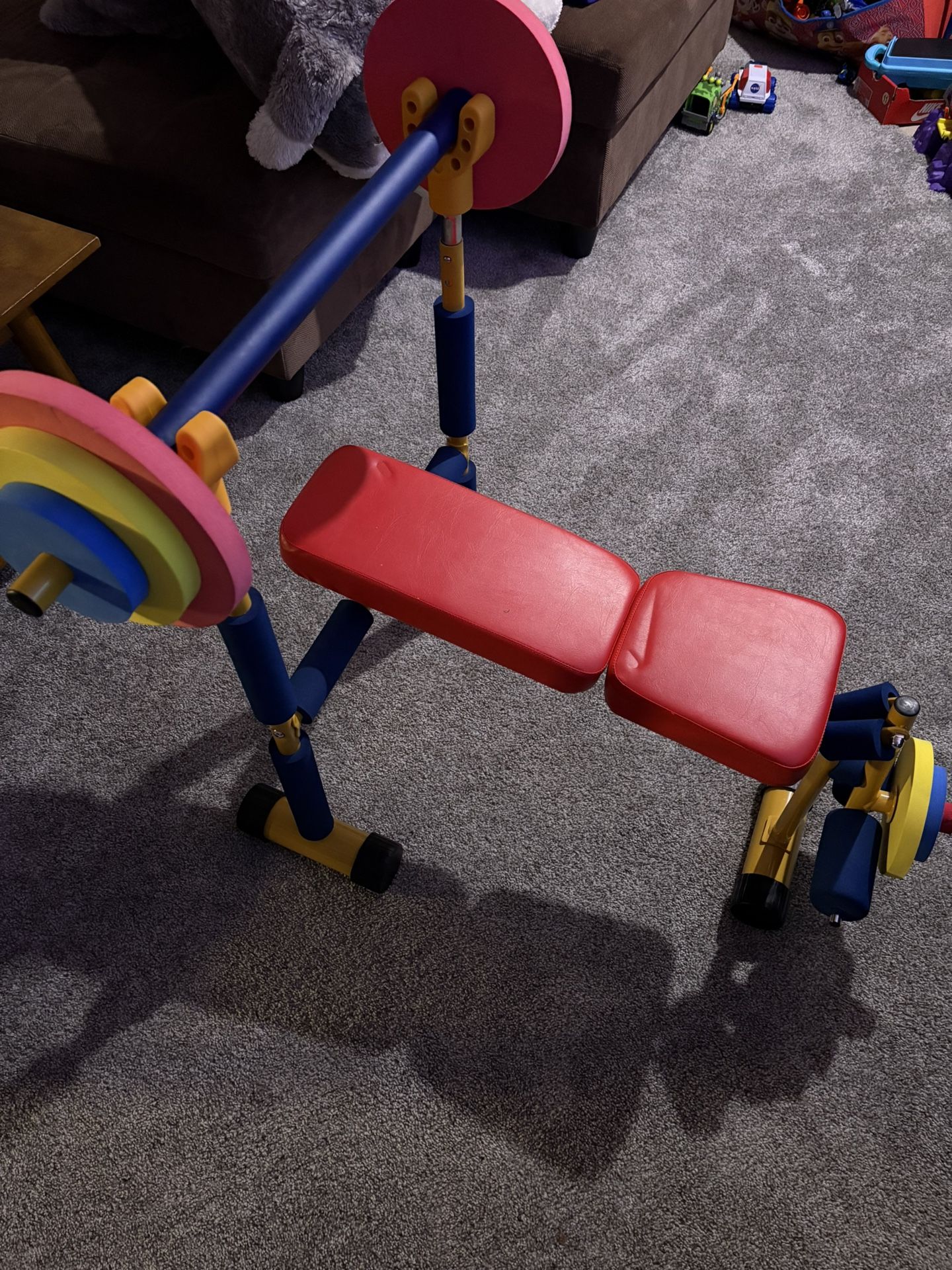 Kid’s Workout Equipment