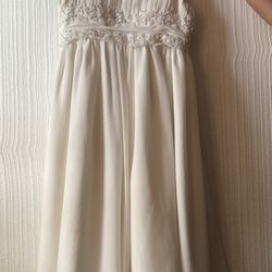 David’s Bridal Flower Girl Dress/gown/wedding Attire