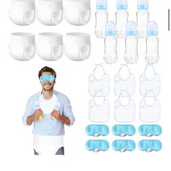 Baby Shower Game Set Of 6 