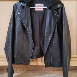 Levi's Vegan Leather Jacket 