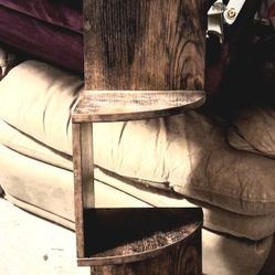 Wooden Corner Shelf