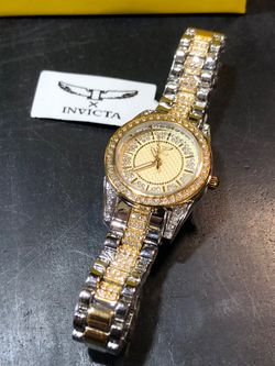 Women’s Invicta Champagne Dial Watch