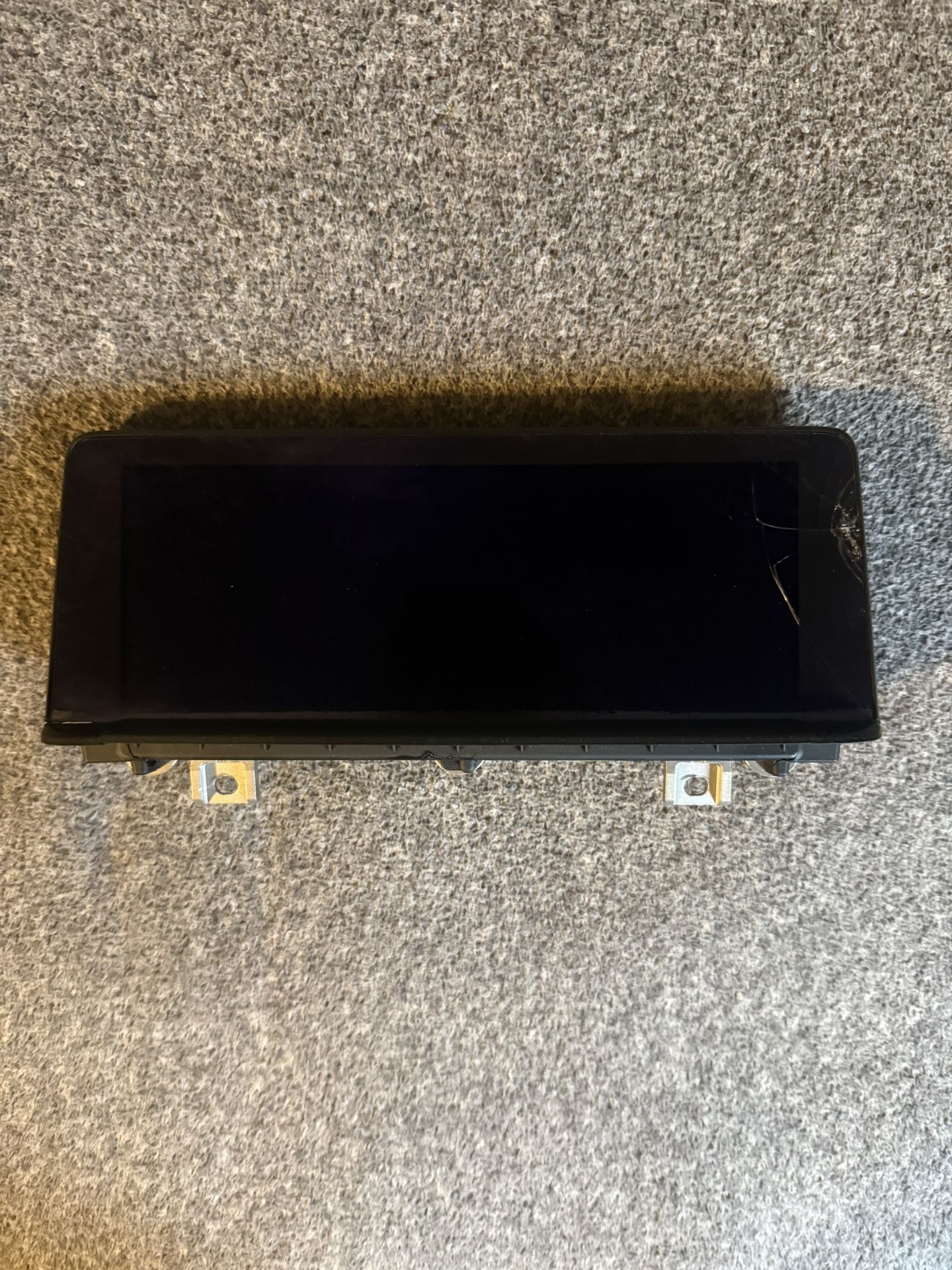 4 Series Touch Screen BMW 