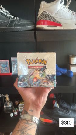 Pokemon stellar crown booster box