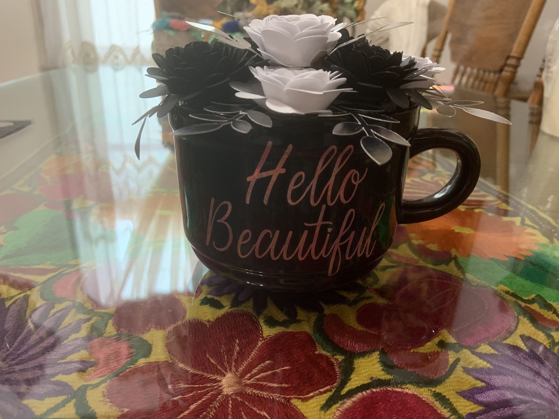 Paper Flowers Cup
