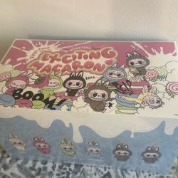 Macaron Labubu Sealed Set 