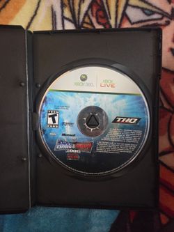 WWE Smackdown Vs. Raw 2008 for Xbox 360
