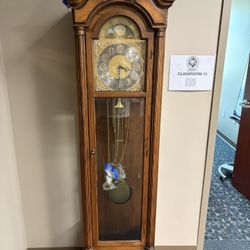 Grandfather Colonial Clock