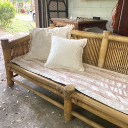 Bamboo Couch