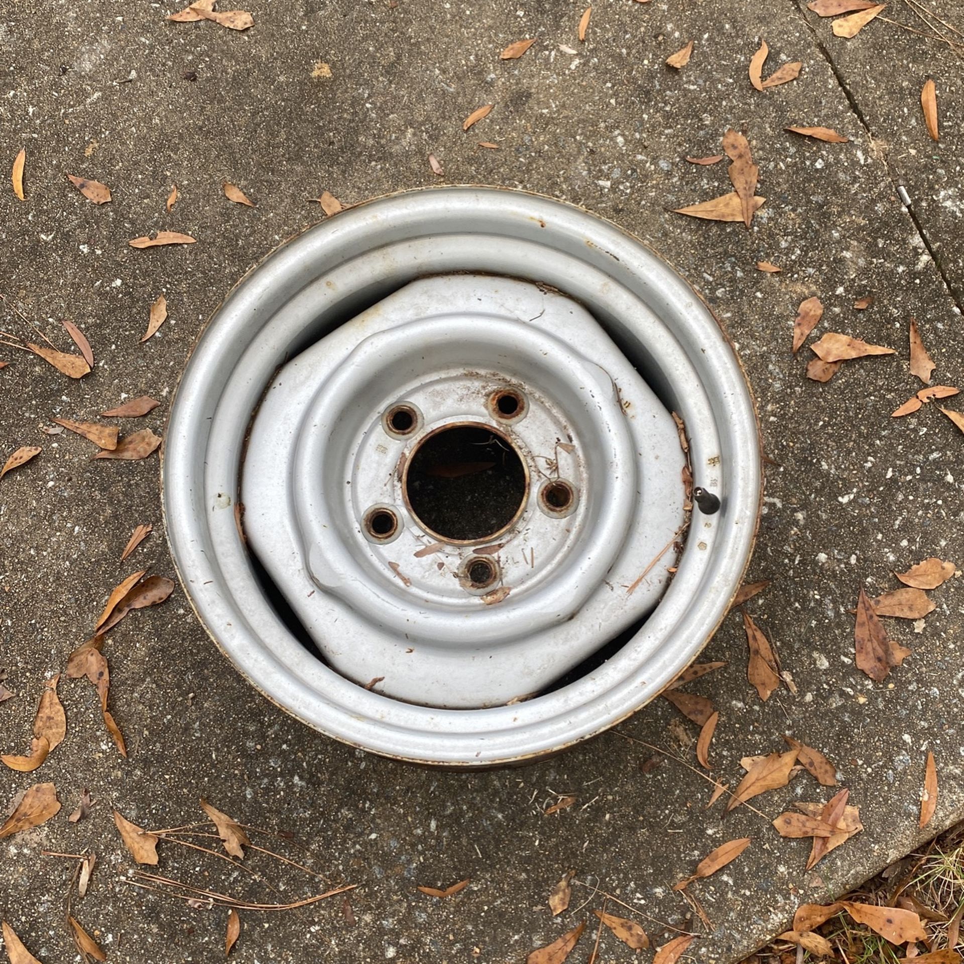 Steel rim