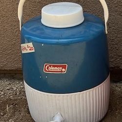 Vintage Coleman Jug Cooler