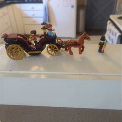 Lego Wintertime Carriage Ride