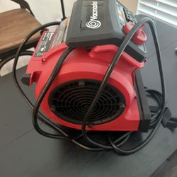 Vacmaster 3 Speed Floor Fan 156W 550CFM Air Mover Utility Blower Fan – AM(contact info removed)