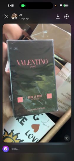 Valentino Cologne