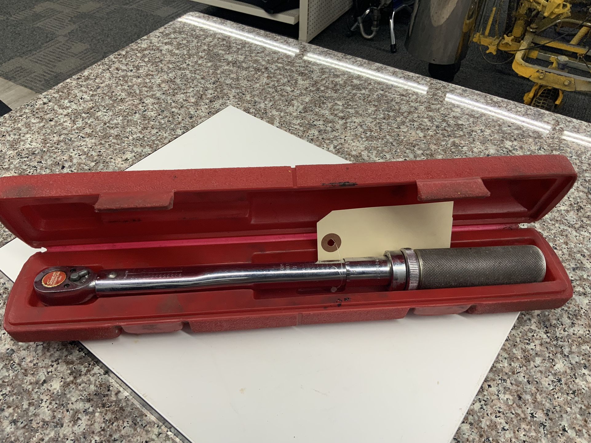 Snap-on Tools 3/8” Drive Torque Wrench