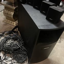Bose Acoustimass 6 Series III Speaker System 