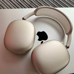 AirPod Max Starlight Color Unused 