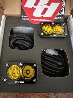 Baja Designs S2 PRO led Pod Lights Amber