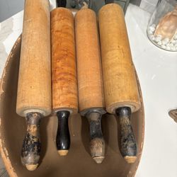 Assorted Rolling Pins