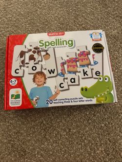 Spelling Mini Puzzles