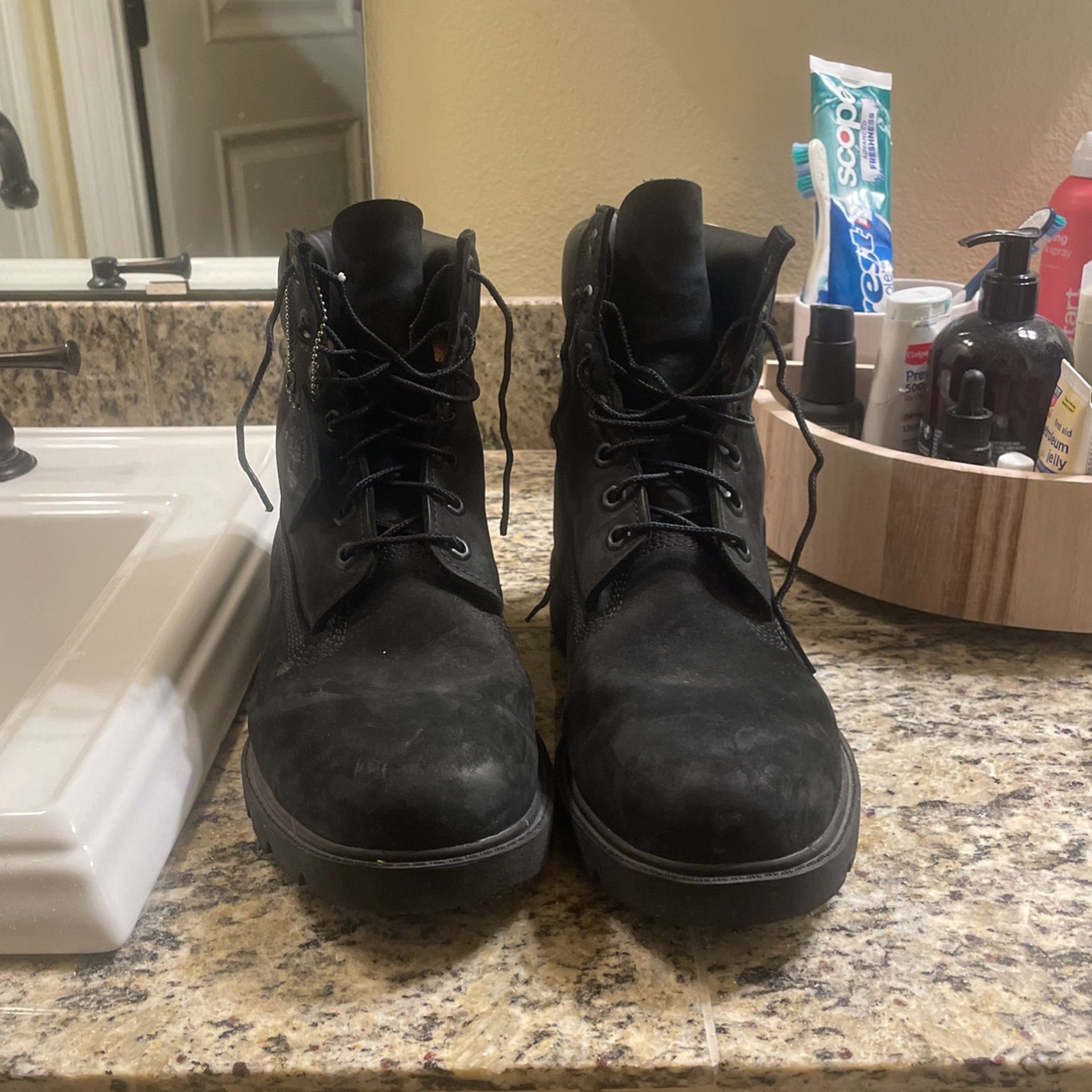 Size 10 Men’s Timberland Boots 