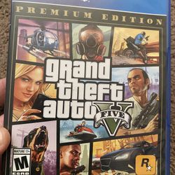 Grand theft auto 5 PS4