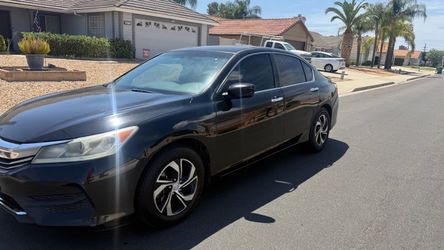 2016 Honda Accord LX