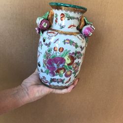 Porcelain Asian Vase