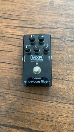 MXR Bass Envelope Filter